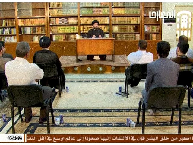 ⁣فطرة الإيمان | السيد حسين الحكيم