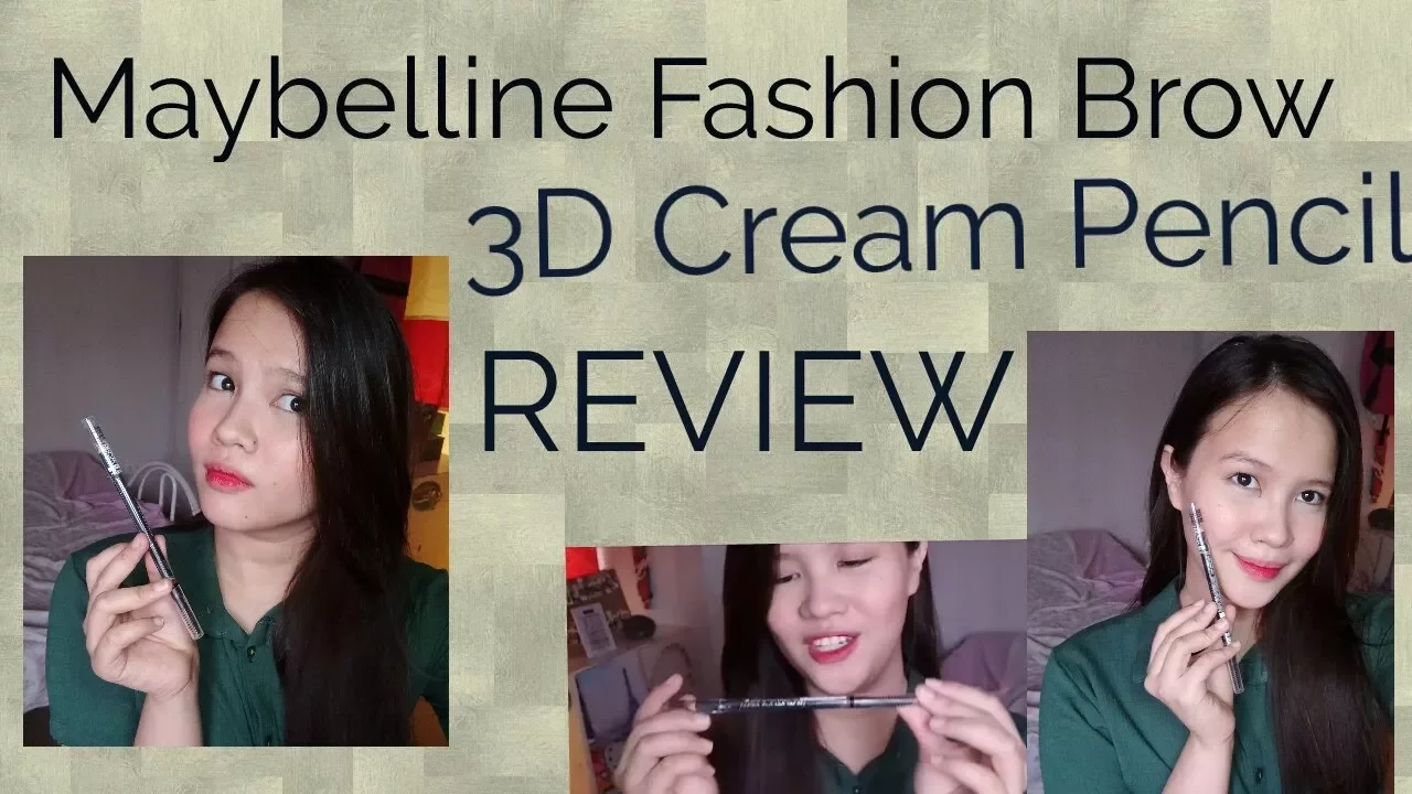 ... suhaysalim12@gmail.com Products Mentioned: Maybelline Fashion Brow Cream Pencil - Grey Charlotte. 