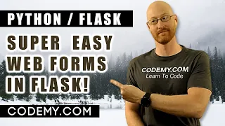 Web Forms With Flask - Python and Flask