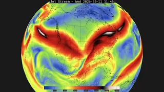 US weather forecast two week outlook - GFS Run 2026-03-11 00z
