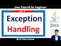 Part-2 Exception Handling in Java WriteCodeWith Prince