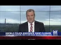 Enfield Police announce ramp closure