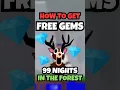 Download Lagu Secret Way to Get FREE Gems! 💎 Fishing Update – 99 Nights in the Forest
