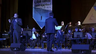 ميتى اشوفك يا غايب عن عينى   اداء  مؤمن خليل دندنها