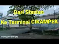 Lagu Naik Becak Dari Stasiun Cikampek Ke Terminal Mantaapp 👍👍
