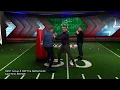NENT Nordic Entertainment Group - Super Bowl Virtual Studio