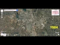 Oklahoma City OK - Urban Sprawl Time Lapse