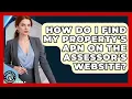 How Do I Find My Property s APN On The Assessor s Website - Property Taxes Uncovered