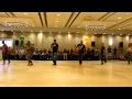 Off The Chain Line Dance Demo WCLDM 2014