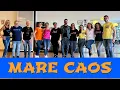 Download Lagu MARE CAOS Paola e Chiara COREOGRAFIA + BALLO DI SPALLE || BAILA CON LUIS 2023