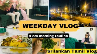 Download 4 Am to 7 Am - early morning weekday routine | husband’s lunch box recipe| zahrasday| dubai 🇦🇪🇱🇰 MP3