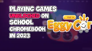 Playing games on school chromebook in 2023 New