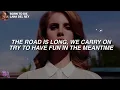 Lana Del Rey - Born to Die (Lyrics)