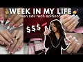 A REAL Week in My Life as a Teen Nail Tech