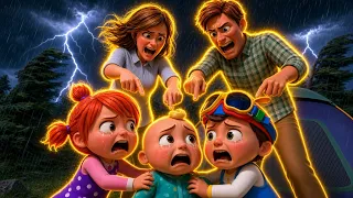 Kids PANICKED When the Rain Started | Rain Rain Go Away Song Sponsored by: Klasky Csupo 2001 Effects