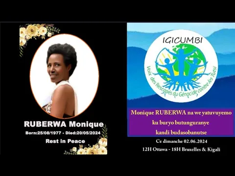 Download MP3 Monique Ruberwa na we yatuvuyemo ku buryo butunguranye kandi budasobanutse.