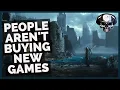People Are Buying Fewer New Games
