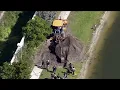 Authorities work to identify remains dug up in Oakland Park