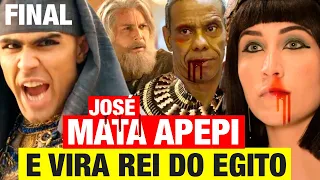 NOVELA GÊNESIS - APEPI e Merianat são DESMASCARADOS e castigados - Resumo Gênesis capítulo de hoje