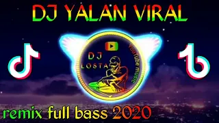 Download DJ YALAN versi (angklung) full bass Terbaru 2020 MP3