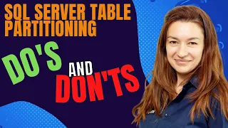 SQL Server Table partitioning - DOs and DON Ts