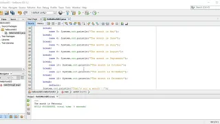 04 Java Switch Case statements