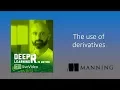 Deep Learning with R in Motion the use of derivatives