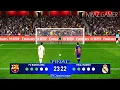 PES 2020 | Barcelona vs Real Madrid | UEFA Champions League Final | Penalty Shootout | Gameplay PC