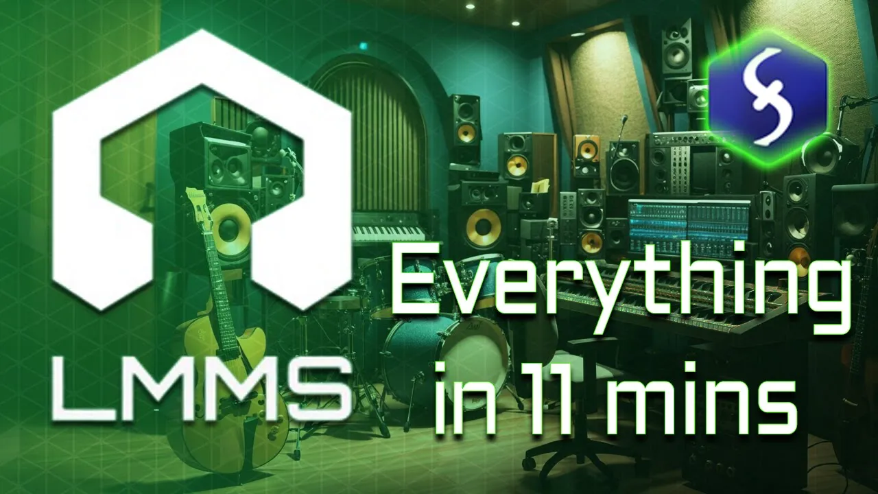 LMMS - Tutorial for Beginners in 11 MINUTES!  [ UPDATED ]