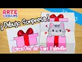 Como dibujar UN GATO DIBUJO SORPRESA GATO Arte y Dibujos para Ninos