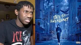 lil tjay state of emergency reaction review