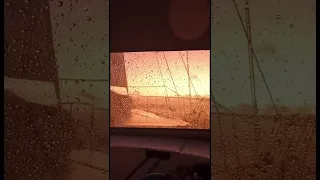 First sunset 🌅 and sunrise 🌄