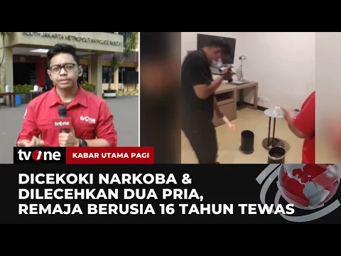 Remaja Berusia 16 Tahun Tewas Akibat Dicekoki Narkoba Sekaligus Dilecehkan