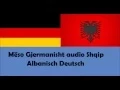 Learn German in Albanian Dictionary 1-30 Albanian German 1