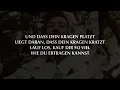 MARTERIA - Das Geld muss weg (Official HQ Lyrics)
