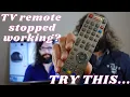 Sharp TV remote not working with bluetooth You re remote might not be faulty Try this