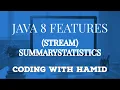 Java Tutorial How to Use summaryStatistics for Statistical Calculations