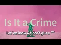 Download Lagu Mariah the Scientist - Is It a Crime（8D环绕）