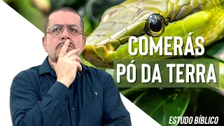 A serpente comerá pó da terra-Estudo Bíblico e Teológico