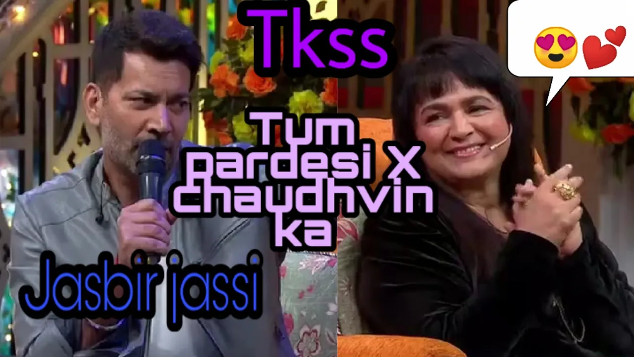 Tum pardesi X💕chaudhvin ka chand | Jasbir jassi | tkss | best romantic performance