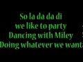 Download Lagu Miley Cyrus - We cant stop (Lyrics) (letra)