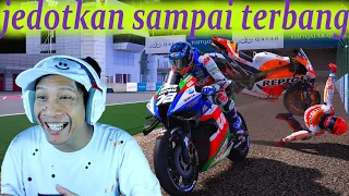 Download game play motogp 2022❗alex marquez menjedotkan marc marquez sampai terbang❗motogp hari ini❗motogp 22 MP3