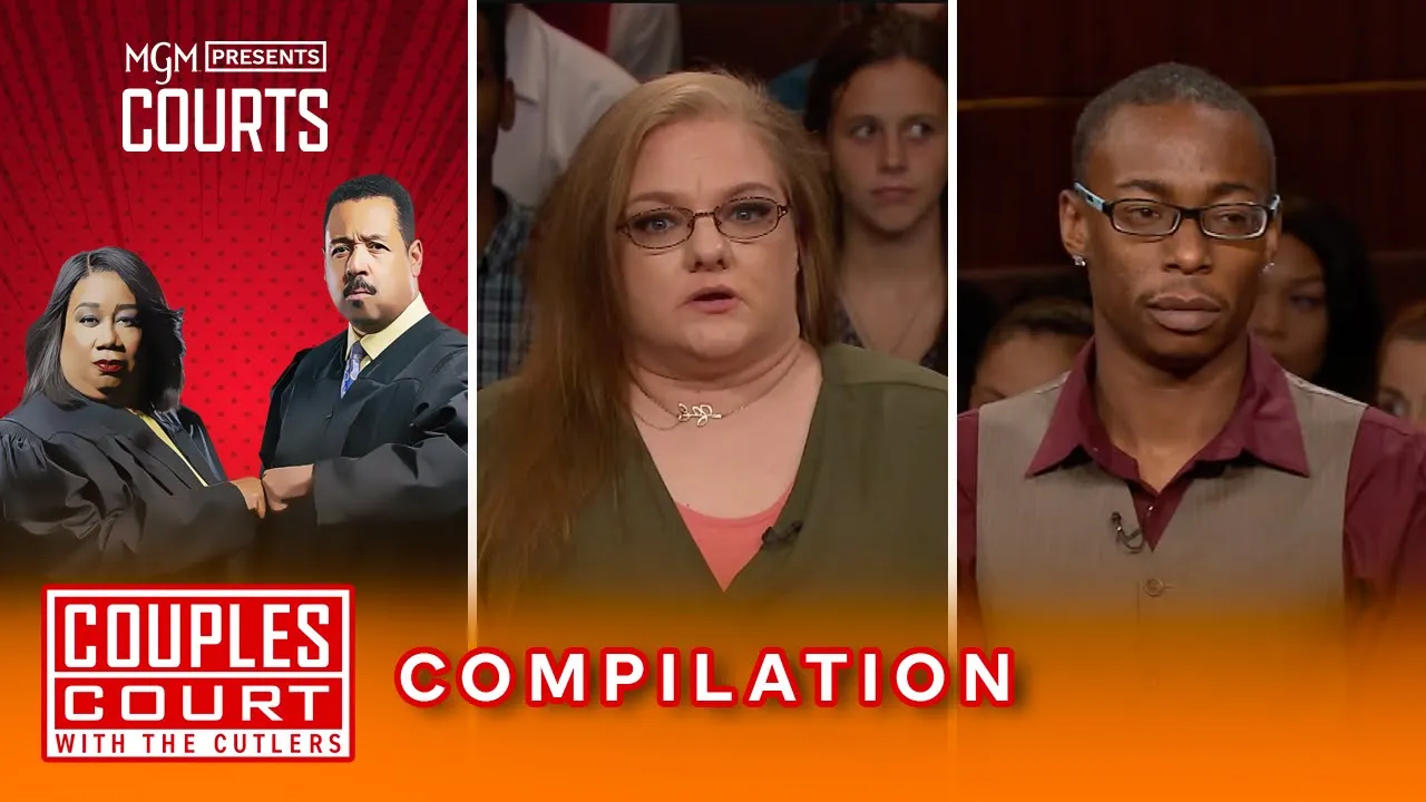 Trust Issues?! Couples GPS Stalk Each Other (Mega Compilation) | MGM Presents Courts