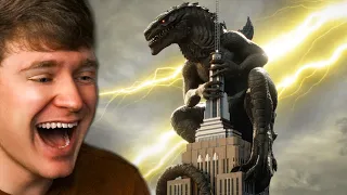 GODZILLA the SERIES but in REAL LIFE!?
