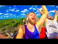 FULLY LOSING MY MIND AT SIX FLAGS GREAT ADVENTURE OMFG