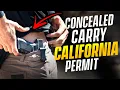 How to get your California concealed carry permit Updated