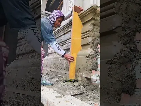 حيلة بناء ذكية باستخدام قالب خشب وصدمت العمال! 😱
