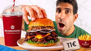 HO TROVATO IL MIGLIOR SMASH BURGER D'ITALIA?