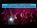 Download Lagu How To DJ Sweet 16's And Other Teen Events