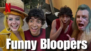 one piece season 2 behind the scenes funniest moments ever 